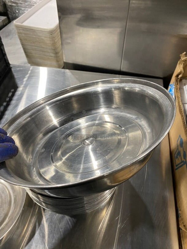 Vollrath All Stainless Steel Food Covers! 25x Your Bid - Image 6 of 7