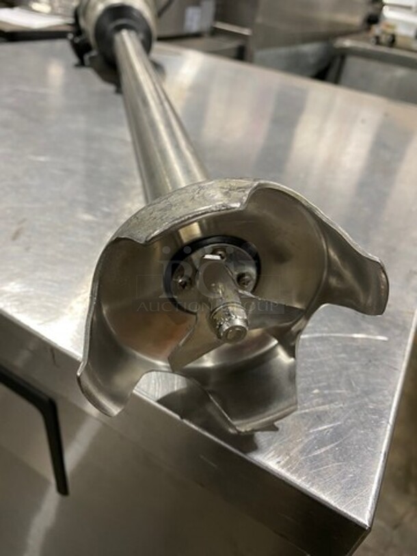 Waring Commercial Handheld Immersion Blender! Model: WSB - Image 2 of 7