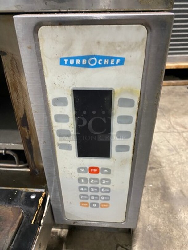 Turbo Chef Commercial Countertop Rapid Cook Oven/ Microwave Oven! All Stainless Steel! Model: NGC SN: NGCD611425 230/240V - Image 7 of 8