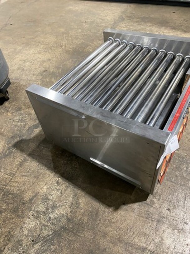 Star Commercial Countertop Hot Dog Roller Grill! With Bun Warmer! All Stainless Steel! - Image 2 of 8