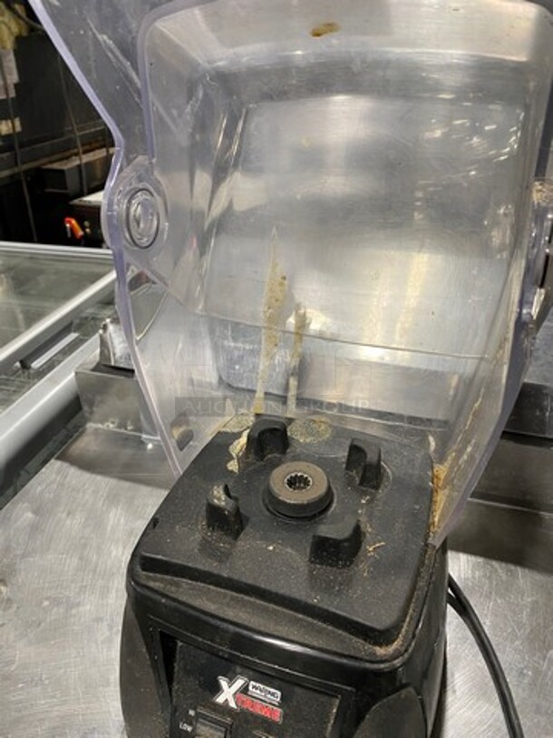 Waring Commercial Countertop Blender! BASE ONLY! Model: MX1000XT SN: 130730 120V - Image 5 of 8
