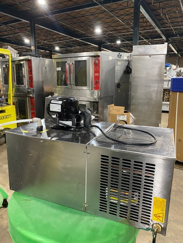 Micro Matic Commercial Stainless Steel Flash Chiller! MODEL 712A809 SN: 2008211265 115V  - Image 3 of 8