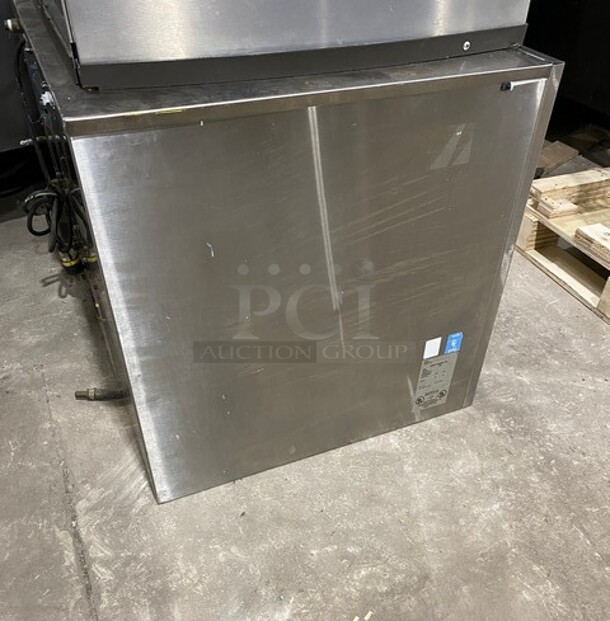Cornelius Stainless Steel Commercial Ice Maker Head! MODEL IWC530 SN: D9511BC8355 115V 1PH - Image 3 of 7