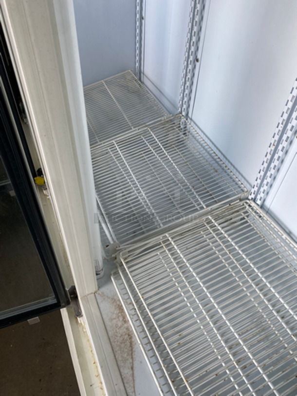 National Refrigeration Commercial 3 Door Reach In Freezer Merchandiser! With View Through Doors! With Poly Coated Racks! Model: ULG80BCP-5 115/208/230V 60HZ 1 Phase - Image 6 of 9