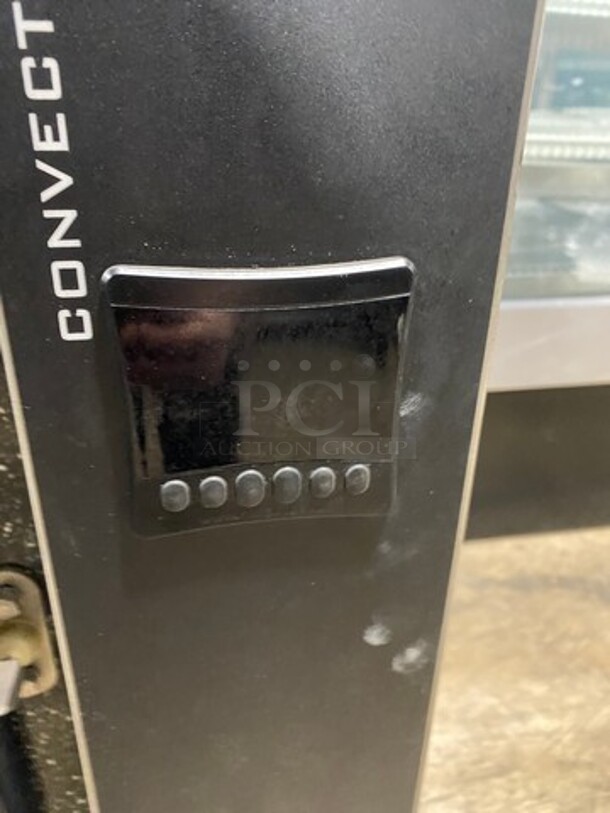 LATE MODEL! 2019 Venancio Commercial Natural Gas Powered Convection Oven! All Stainless Steel! Model: CO5TG SN: 2260631903121840 - Image 6 of 8