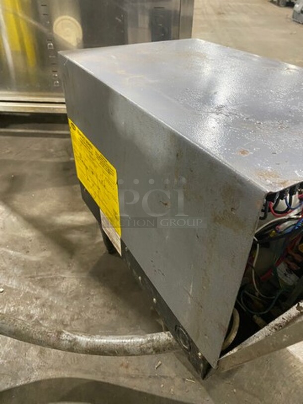 HATCO ALL STAINLESS STEEL C-12 Metal Commercial Hot Water Booster HeateR! On Legs 208V 3 Phase - Image 2 of 8