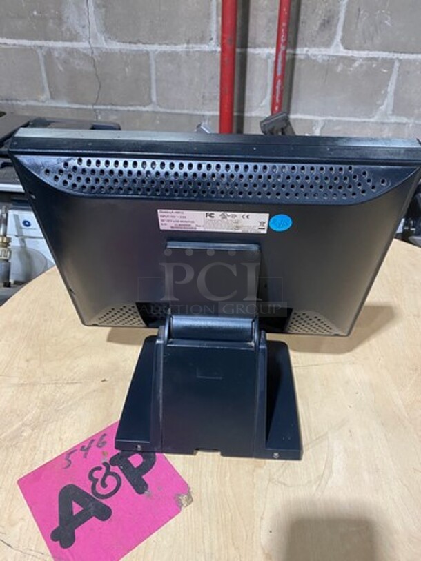 Champ POS Commercial Countertop POS System! Model: LP15R12 SN: CLB04666R - Image 4 of 8