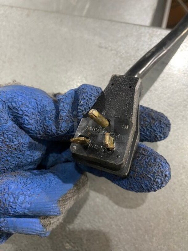 Norlake Commercial 2 Door Reach In Freezer! With Poly Coated Racks! All Stainless Steel! On Casters! Model: NF522SSS SN: 11090408 115V 60HZ 1 Phase - Image 11 of 11