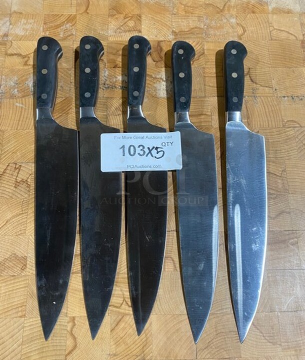 NEW IN BOX! Dexter Stainless Steel Commercial Kitchen/ Chef's Knife! 5x Your Bid!
