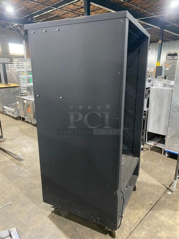 Lakeside Commercial Portable Dry Deli/Bakery Display Rack Merchandiser! On Casters! - Image 3 of 9
