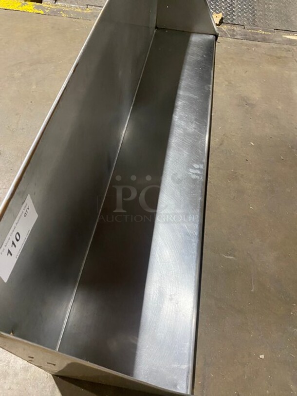 Stainless Steel Wall Shelf! - Image 3 of 4