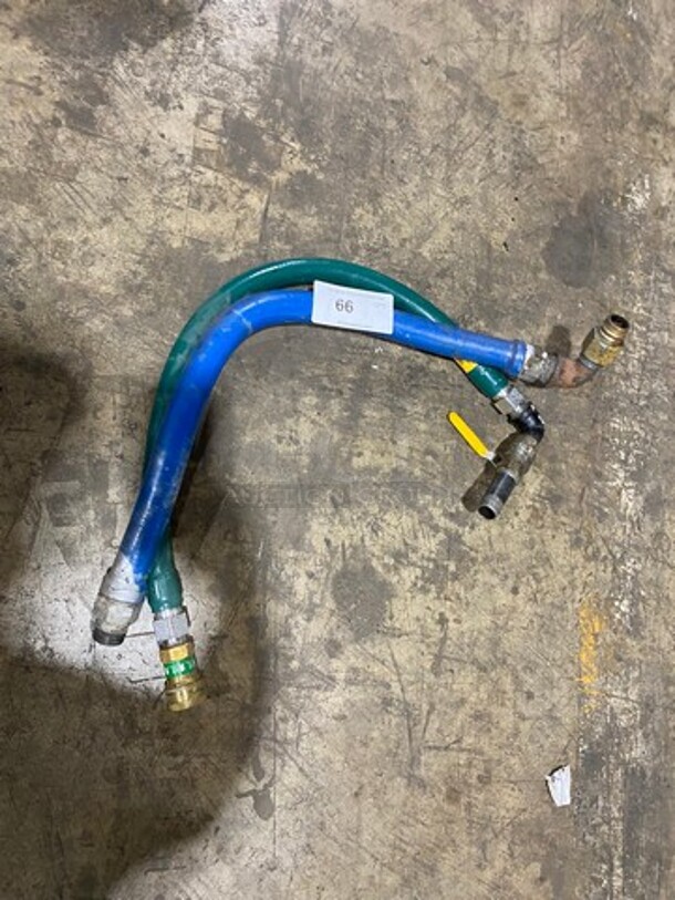 Natural Gas Flex Hoses! 2x Your Bid! - Image 1 of 4