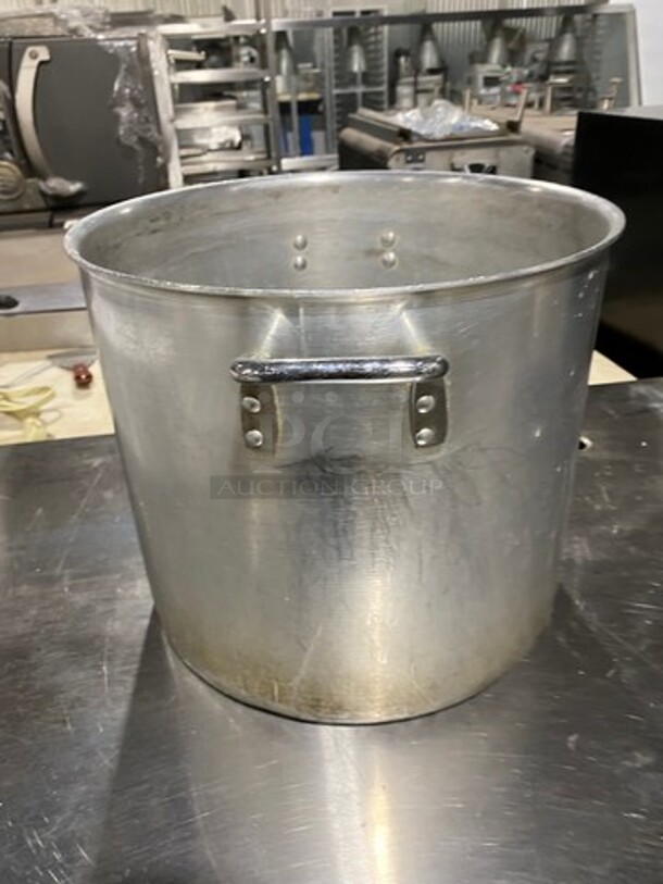 Metal Stock Pot! With Side Handles! - Image 3 of 5