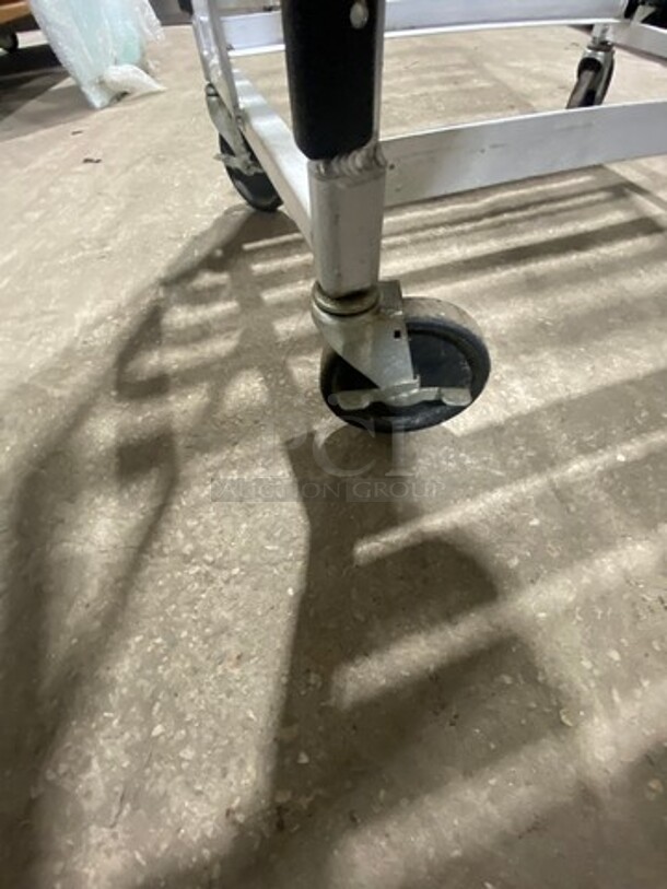 Metal Commercial Pan Transport Rack! On Casters! - Image 5 of 5