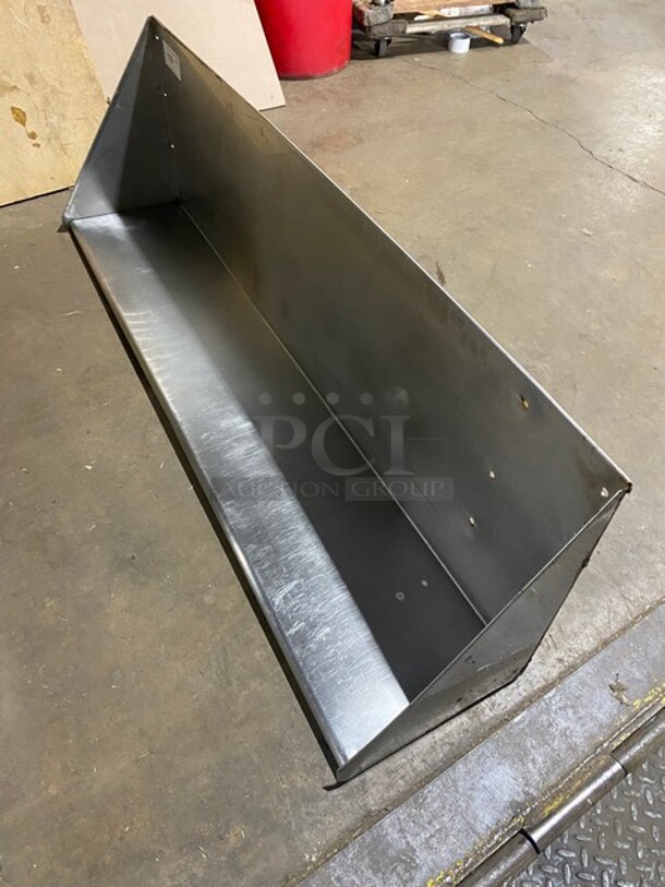 Stainless Steel Wall Shelf! - Image 4 of 4