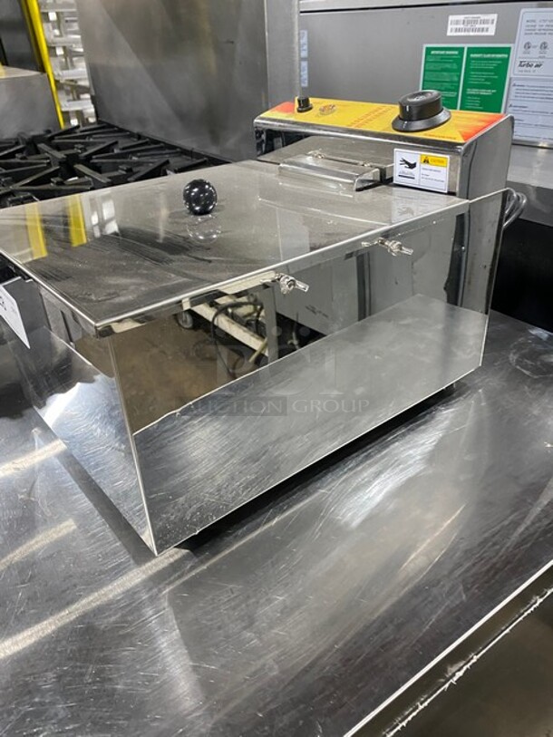 Commercial Electric Powered Countertop Corndog Fryer! All Stainless Steel! 220V! Model: NP-393! - Image 3 of 8