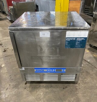 IRINOX Stainless Steel Easy Fresh Blast Chiller And Shock Freezer! MODEL EF20.1 SN:051700268 208V 2PH