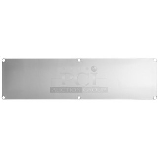BRAND NEW SCRATCH AND DENT! Regency 600UT3096S Adjustable Stainless Steel Work Table Undershelf for 30" x 96" Tables - 18 Gauge. 24x90. IN THE ORIGINAL BOX. 