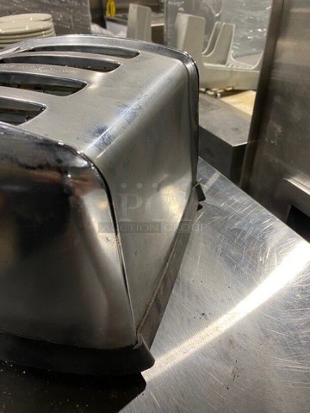 Proctor Silex Commercial Countertop 4 Slot Toaster! - Image 5 of 6