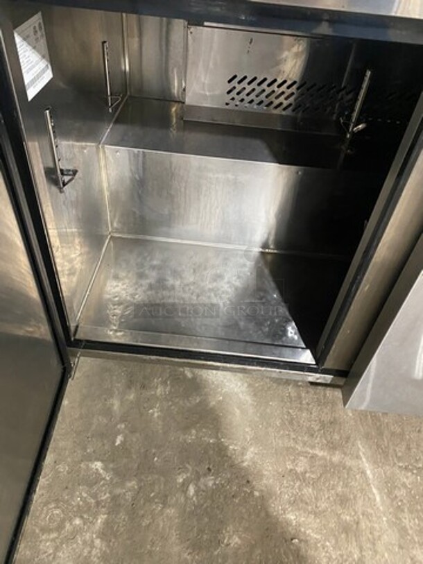 LATE MODEL! 2019 Atosa Commercial 2 Door Lowboy/Worktop Freezer! All Stainless Steel! Model: MGF8406GR SN: MGF8406GRAUS100319112100C40001 115V 60HZ 1 Phase - Image 2 of 8