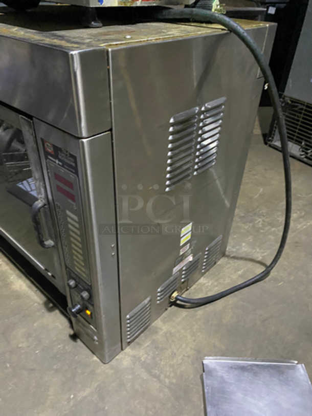 Henny Penny Commercial Countertop Rotisserie Grill! All Stainless Steel! Model: TR-6 - Image 2 of 7