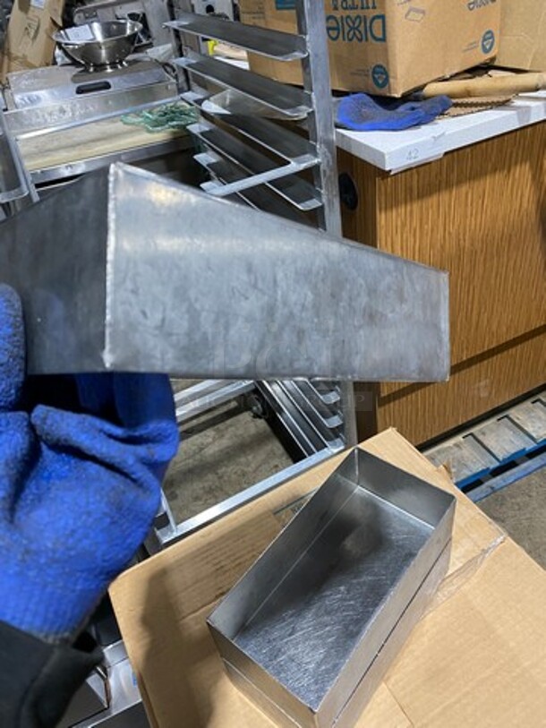 ALL ONE MONEY! Stainless Steel Utensil Bin! - Image 7 of 8