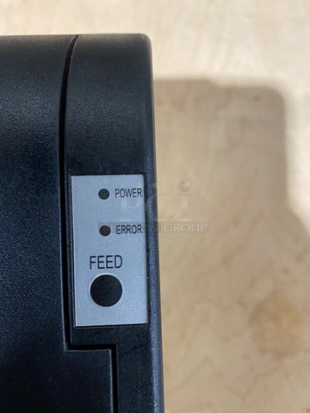 SNBC And Epson Countertop Thermal Receipt Printer! 2x Your Bid! Model: BTP2002NP SN: 0712350942, Model: M129C SN: D6JG009736 - Image 3 of 7