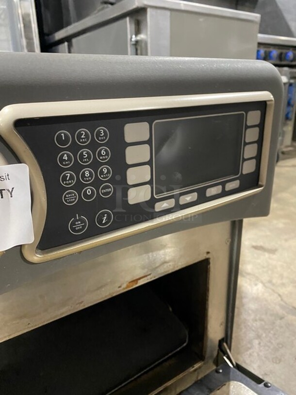 LATE MODEL! 2019 Turbo Chef Commercial Countertop Rapid Cook Oven! On Small Legs! Model: NGO SN: NGOD50560 208/240V 60HZ 1 Phase - Image 7 of 8