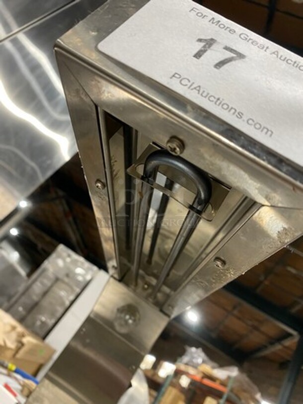 Vevor Commercial Countertop French Fry Warmer/ Dump Station! All Stainless Steel! Model: HCW620 - Image 6 of 9