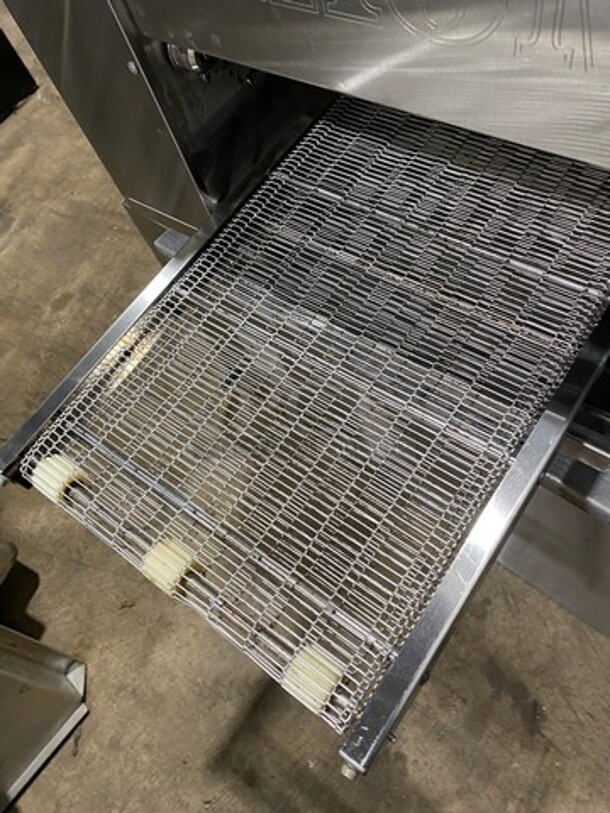 WOW! 2008 Sikom Commercial Countertop Automatic Crepe Maker Machine! Stainless Steel! Model: PK2.1 SN: 42110113 220V - Image 5 of 11