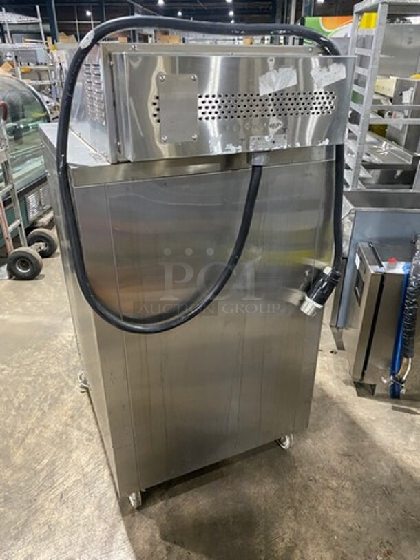 Carter Hoffmann Commercial Electric Powered Rethermalizer! All Stainless Steel! On Casters! Model: RTH18N4 SN: 318347 208V 60HZ 3 Phase - Image 4 of 9