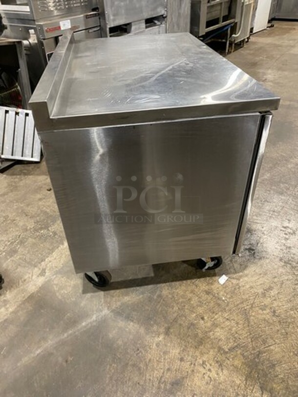 Randell Commercial 2 Door Lowboy/Worktop Cooler! All Stainless Steel! On Casters! Model: 93027M SN: T0200005620 115V 60HZ 1 Phase - Image 3 of 6
