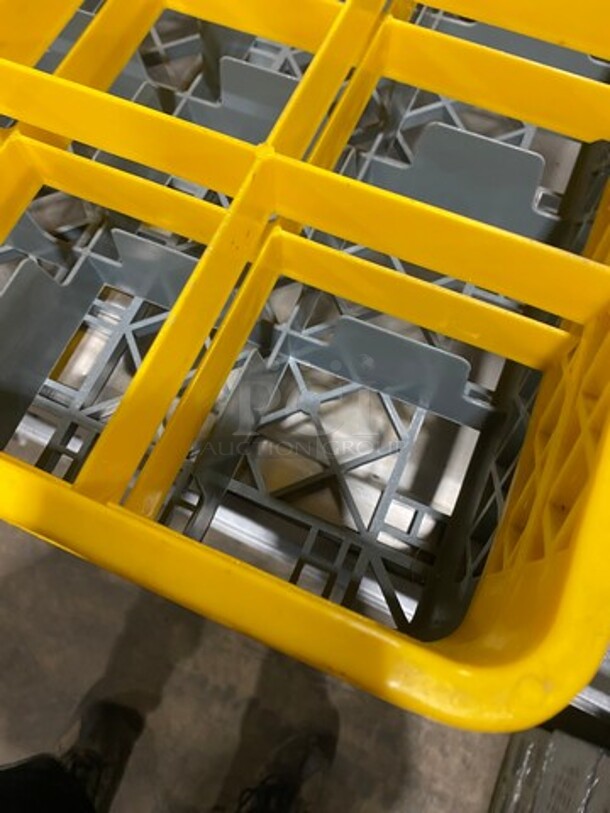 Yellow And Grey Poly Cup Crate! - Image 3 of 4