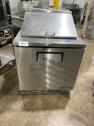 NICE! TRUE Refrigerated Commercial Sandwich Prep Table/Station! Model TFP-32-12M 115V/60Hz/1 Phase 