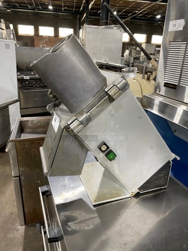  HOBART Commercial Continuous Feed Food Processor! Stainless Steel! Model FP300 Serial 76-101292B 120V/60Hz/1 Phase - Image 3 of 7