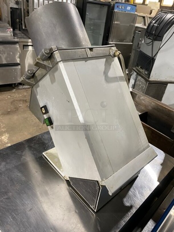  HOBART Commercial Continuous Feed Food Processor! Stainless Steel! Model FP300 Serial 76-101292B 120V/60Hz/1 Phase - Image 4 of 7