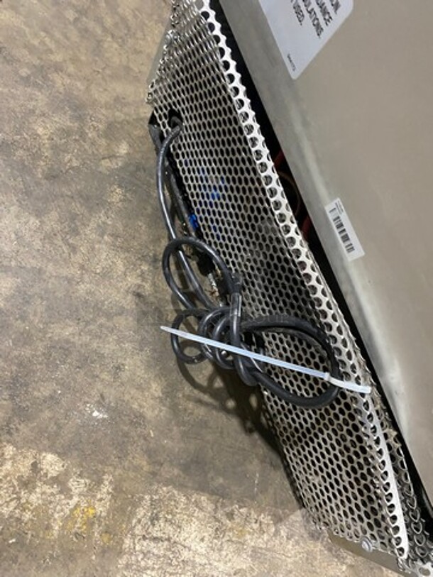 True Single Door Commercial Refrigerator! All Stainless Steel! Model T12HC Serial 9932023! 115V 1Phase! - Image 8 of 8