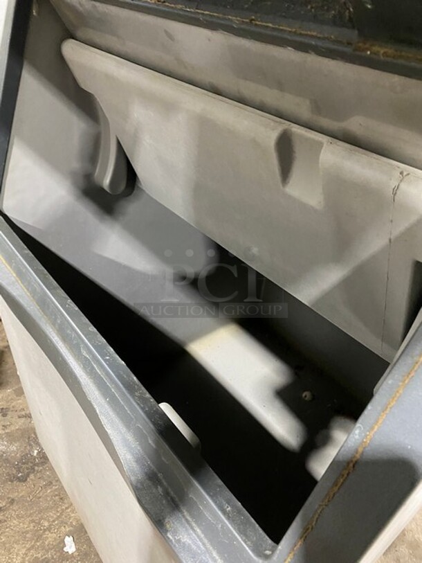 Scotsman Prodigy Stainless Steel Commercial Ice Head on Scotsman Commercial Bin! MODEL CO530SA-1B SN:11041320010488 115V 1PH  - Image 5 of 9