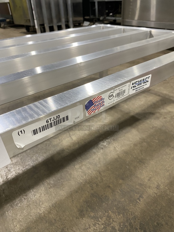 NEW! New Age Commercial Dunnage Rack! All Stainless Steel! MODEL 6TJJ0! - Image 12 of 12