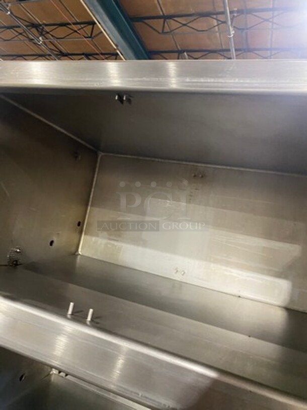 GREAT! Vulcan Commercial Triple Deck Pressure Steam Cooker! All Stainless Steel! On Legs! Model: VHL3G SN: 271155958 120V 60HZ 1 Phase - Image 7 of 12