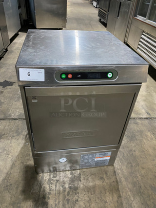 WOW! Hobart All Stainless Steel Under Counter Commercial Dishwasher! Model: LXIC SN: 231140864 120V 60HZ 1 Phase