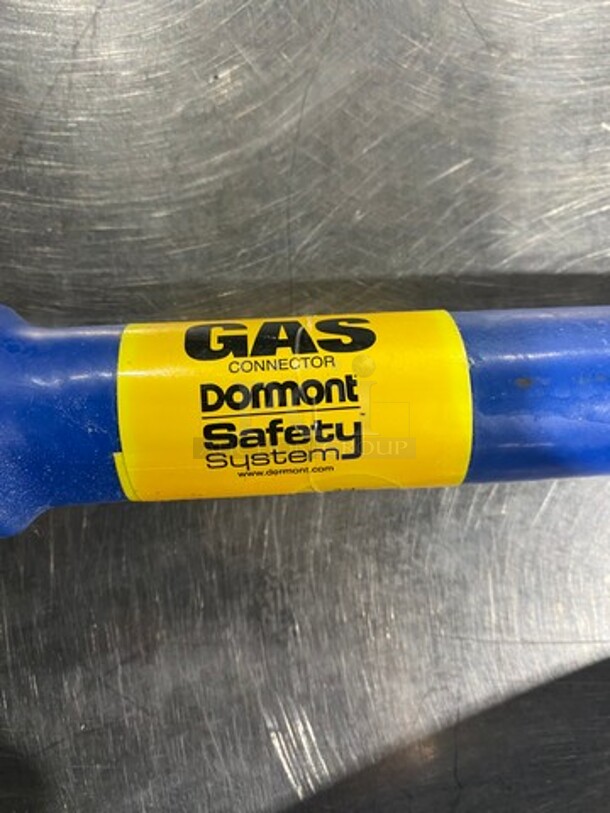 Dermont Gas Connector! Quick Disconnect! - Image 5 of 5