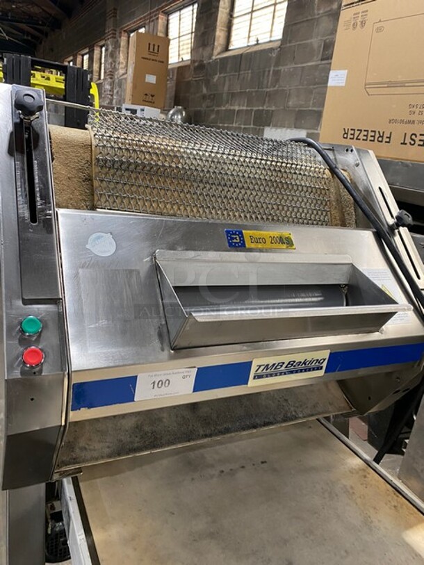 Tmb Baking Bread Moulder, Baguettes Moulder! MODEL EURO 2000.S - Image 7 of 10