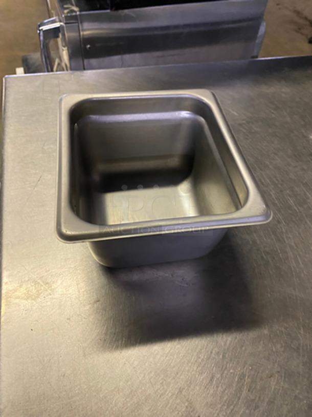 Browne Steam Table/ Prep Table Pans! All Stainless Steel! 13x Your Bid! - Image 6 of 6
