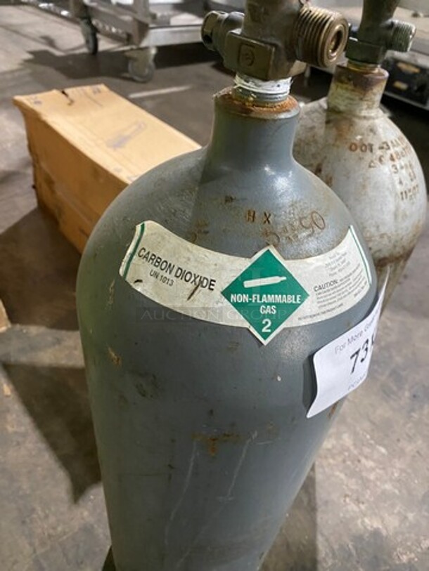 Carbon Dioxide Tanks! 2x Your Bid! NOT AVAILABLE FOR SHIPPING!!! - Image 7 of 7