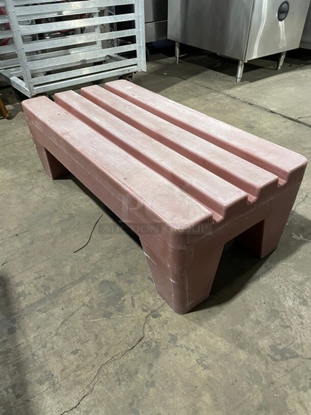 Brown Poly Dunnage Rack!  - Image 2 of 4