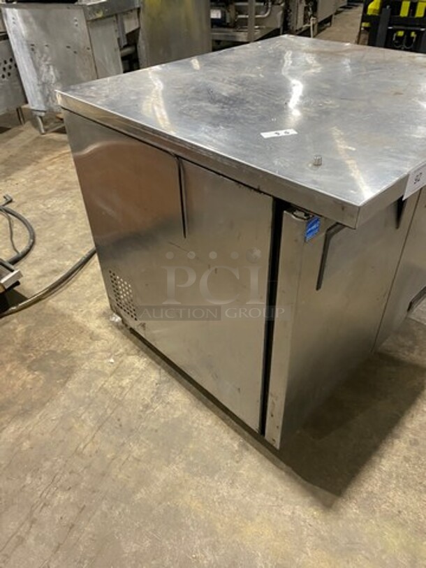 True Commercial 2 Door Lowboy/Worktop Cooler! All Stainless Steel! Model: TUC3634 SN: 6943839 115V 60HZ 1 Phase - Image 2 of 7