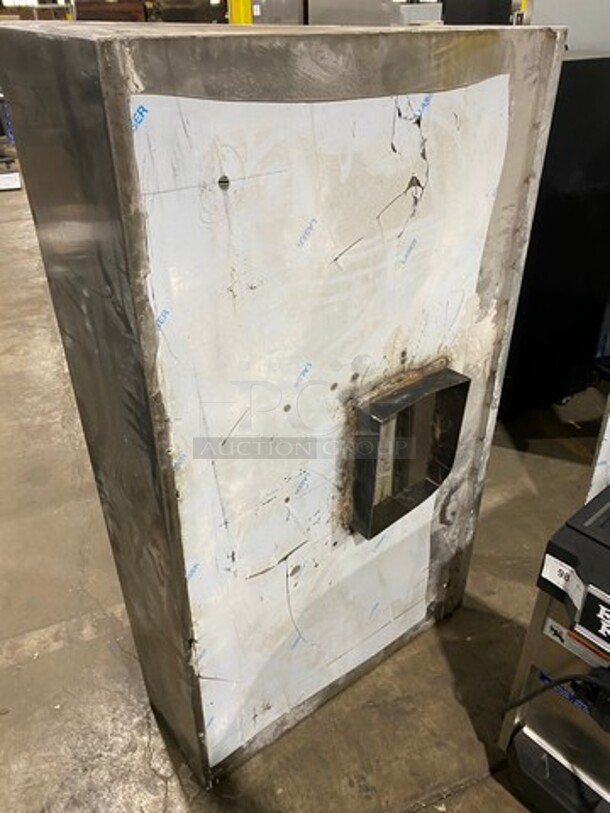 Commercial Solid Stainless Steel Hood System! - Image 4 of 7