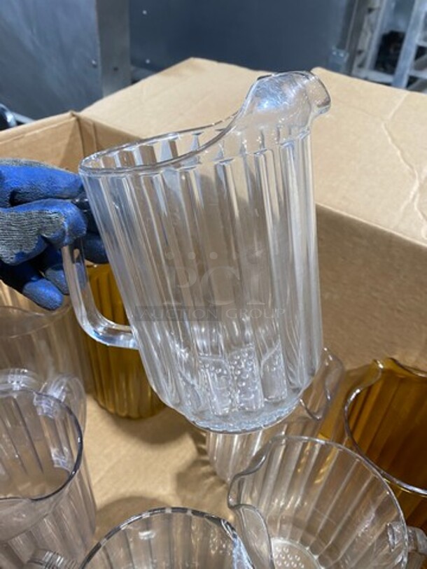 Cambro 60 oz Camwear Pitcher! 10x Your Bid! Sugar Pack Holder With Sugar Packets! - Image 3 of 10