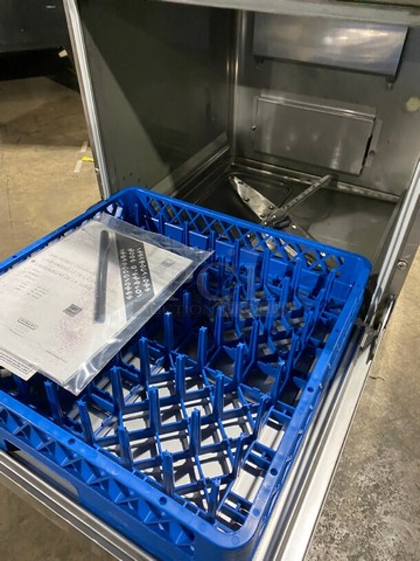 Hobart Commercial Under The Counter New Body Style Heavy Duty Dishwasher! All Stainless Steel! Model: LXER SN: 231235433 120/208V 60HZ 1 Phase - Image 5 of 10